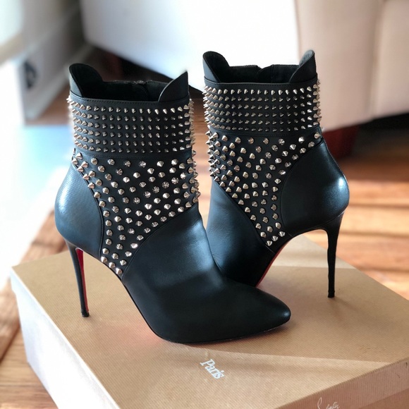 Christian Louboutin Shoes - Christian Louboutin Hongroise Boot // Sz. 38.5